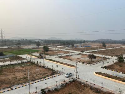 Image of 1500 Sq.ft Residential Plot / Land for sale in Vijaya Bheri Villa Open Plots, Taramatipet, Hyderabad for Rs. 3150000
