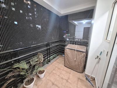 Balcony Image of 1100 Sq.ft 2 BHK Apartment / Flat for rent in AASHISH Acacia, Jagatpura Jaipur for Rs. 30000