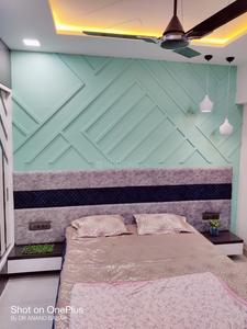 Bedroom Image of 1200 Sq.ft 2 BHK Apartment / Flat for sale in MJ Shah Centrio, Govandi Mumbai for Rs. 21000000