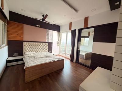Bedroom Image of 1750 Sq.ft 3 BHK Apartment / Flat for rent in Oswal Bella Vista, Thane West Thane for Rs. 80000