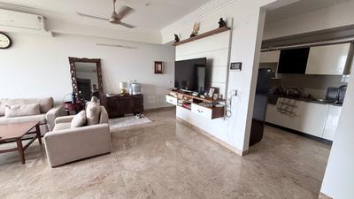 Hall Image of 1198 Sq.ft 3 BHK Apartment / Flat for rent in Beverly Golf Avenue, Sector 65 Mohali for Rs. 70000
