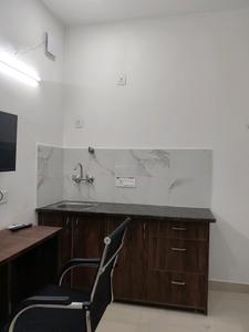 Kitchen Image of 750 Sq.ft 1 RK Builder Floor for rent in Sector 46 Gurgaon for Rs. 24000