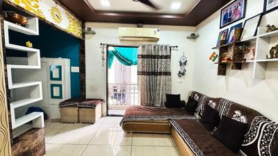 Hall Image of 1200 Sq.ft 2 BHK Apartment / Flat for sale in Harmony Heights, Waghodia Road Vadodara for Rs. 7200000