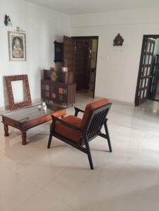 Hall Image of 1285 Sq.ft 3 BHK Apartment / Flat for rent in Southwinds, Sonarpur Kolkata for Rs. 32000