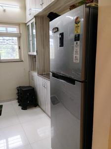 Kitchen Image of 760 Sq.ft 2 BHK Apartment / Flat for rent in Puraniks Aldea, Mahalunge Pune for Rs. 50000