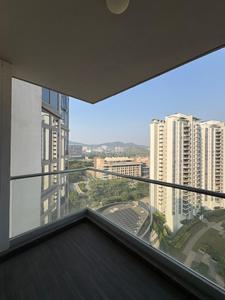 Balcony Image of 1300 Sq.ft 2.5 BHK Apartment / Flat for sale in Kasturi Eon Homes, Hinjawadi Phase 3 Pune for Rs. 14000000