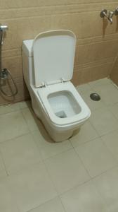 Bathroom Image of 225 Sq.ft 1 RK Builder Floor for rent in Sector 52 Gurgaon for Rs. 11000
