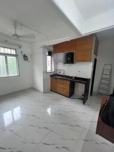 Living Room Image of 358 Sq.ft 1 RK Apartment / Flat for rent in Diamond Garden, Chembur Mumbai for Rs. 37000