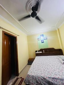 Bedroom Image of 950 Sq.ft 3 BHK Builder Floor for sale in Khanpur New Delhi for Rs. 5200000