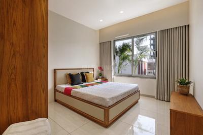 Bedroom Image of 2000 Sq.ft 4 BHK Apartment / Flat for sale in Samanvay Solitaire, Bhayli Vadodara for Rs. 12000000
