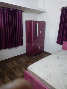 Bedroom Image of Orchid Girls PG in Wagholi, Pune