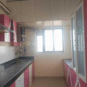 Kitchen Image of 910 Sq.ft 2 BHK Apartment / Flat for sale in Kalpataru Serenity, Hadapsar Pune for Rs. 7400000