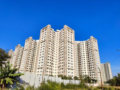 Image of 1200 Sq.ft 2.5 BHK Apartment / Flat for sale in Shriram Green Field Phase 1, Budigere Cross, Bengaluru for Rs. 10500000