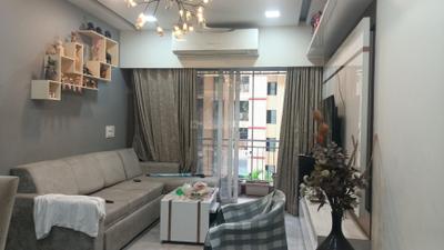 Living Room Image of 1140 Sq.ft 2 BHK Apartment / Flat for sale in Triveni Majesta, Kalyan West Kalyan for Rs. 11000000