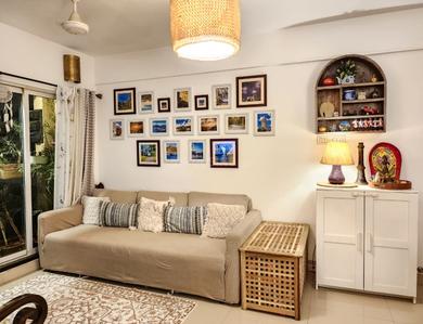Hall Image of 710 Sq.ft 2 BHK Apartment / Flat for sale in Rustomjee Atelier, Thane West Thane for Rs. 12000000