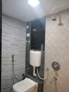 Bedroom Three Image of 1700 Sq.ft 3 BHK Apartment / Flat for rent in Thane West Thane for Rs. 90000