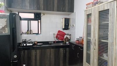 Kitchen Image of 1100 Sq.ft 2 BHK Apartment / Flat for sale in Viman Nagar Pune for Rs. 13000000