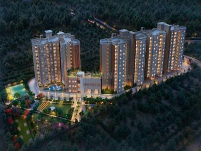 Image of 1755 Sq.ft 3 BHK Apartment / Flat for sale in Shriram Codename Smash Hit, Rajanukunte, Bengaluru for Rs. 13200000