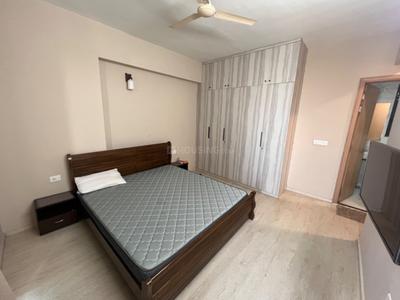 Bedroom Image of 1225 Sq.ft 2 BHK Apartment / Flat for rent in M3M Skywalk, Sector 74 Gurgaon for Rs. 62000