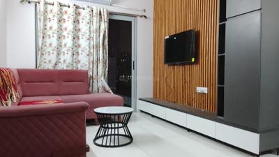 Living Room Image of 1450 Sq.ft 2 BHK Apartment / Flat for rent in Adani Aster Neo, Shantigram Ahmedabad for Rs. 35600
