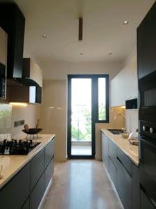 Kitchen Image of 3200 Sq.ft 4.5 BHK Builder Floor for sale in Kibithu Homes, Mayfield Garden Gurgaon for Rs. 45000000
