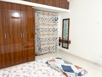 Bedroom Image of 910 Sq.ft 2 BHK Apartment / Flat for rent in MPR Urban City, Patancheru Sangareddy for Rs. 22000