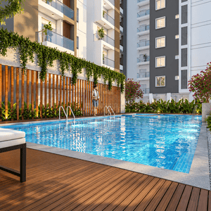 Image of 1690 Sq.ft 3 BHK Apartment / Flat for sale in Platinum Landmark, Anjanapura Township, Bengaluru for Rs. 17745000