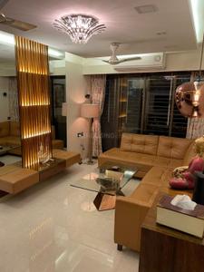 Hall Image of 990 Sq.ft 2 BHK Apartment / Flat for rent in Evershine Millennium Paradise, Kandivali East Mumbai for Rs. 55000