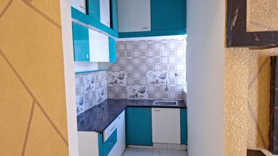 Kitchen Image of 500 Sq.ft 1 BHK Builder Floor for rent in Bommanahalli Bengaluru for Rs. 18000
