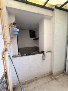 Balcony Image of 824 Sq.ft 3 BHK Apartment / Flat for sale in Ashwamegh Elite, Sargasan Gandhinagar for Rs. 7900000