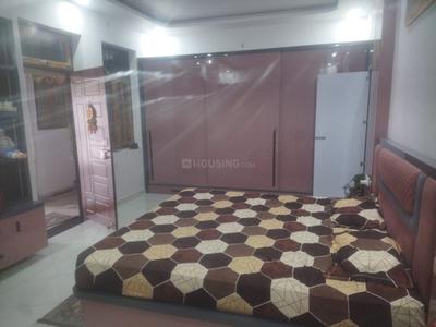 Bedroom Image of 1000 Sq.ft 2 BHK Builder Floor for rent in Uattardhona Lucknow for Rs. 20000