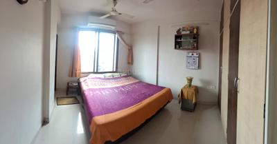 Bedroom Image of 1021 Sq.ft 2 BHK Apartment / Flat for sale in AVS Kavya Apartments, Jodhpur Ahmedabad for Rs. 7100000