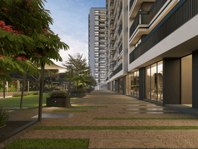 Image of 1154 Sq.ft 3 BHK Apartment / Flat for sale in Nirman Sahvas, Adalaj, Gandhinagar for Rs. 8691000