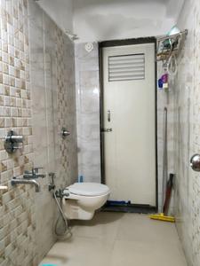 Common Bathroom Image of 1100 Sq.ft 2 BHK Apartment / Flat for sale in Sunita Keshav Height Building C, Kalwa Thane for Rs. 17000000