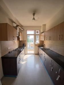 Kitchen Image of 1600 Sq.ft 2 BHK Builder Floor for rent in Paarth Sukhdev Avenue, Bhai Randhir Singh Nagar Ludhiana for Rs. 25000