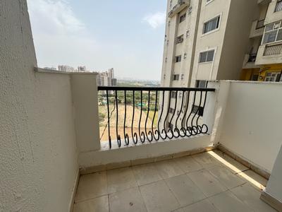 Balcony Image of 1080 Sq.ft 2.5 BHK Apartment / Flat for sale in Nimbus The Hyde Park, Sector 78 Noida for Rs. 12200000