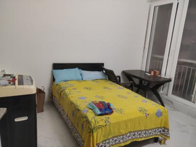 Bedroom Image of 651 Sq.ft 1 BHK Apartment / Flat for rent in Ruparel Skygreens I, Kandivali West Mumbai for Rs. 37000