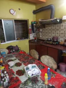 Kitchen Image of 630 Sq.ft 2 BHK Apartment / Flat for sale in Beliaghata Kolkata for Rs. 1800000