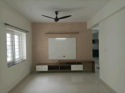 Living Room Image of 1300 Sq.ft 2 BHK Apartment / Flat for sale in Nayans Nature Springs, Kukatpally Hyderabad for Rs. 11500000