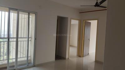 Living Room Image of 690 Sq.ft 1 BHK Apartment / Flat for sale in Bharat Ecovistas, Shilphata Thane for Rs. 4750000