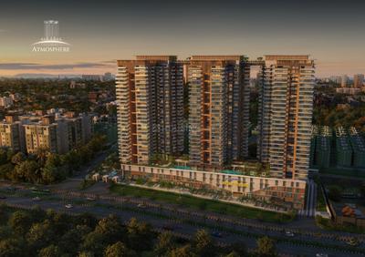 Building Image of 2108 Sq.ft 4 BHK Apartment / Flat for sale in Stalwart Atmosphere, Chandrasekharpur Bhubaneswar for Rs. 37856000