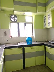 Kitchen Image of 900 Sq.ft 2 BHK Apartment / Flat for rent in Primarc Southwinds, Rajpur Kolkata for Rs. 25000
