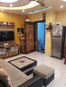 Hall Image of 935 Sq.ft 2 BHK Apartment / Flat for sale in Paschim Putiary Kolkata for Rs. 4800000