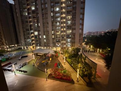 Balcony Image of 1800 Sq.ft 3 BHK Apartment / Flat for rent in Pacifica Reflections, Vaishno Devi Circle Ahmedabad for Rs. 32000