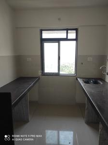 Kitchen Image of 670 Sq.ft 1 BHK Apartment / Flat for rent in Crystal Armus A To C, Chembur Mumbai for Rs. 70000