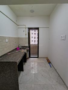 Kitchen Image of 620 Sq.ft 1 BHK Apartment / Flat for sale in Naigaon East Naigaon for Rs. 3200000