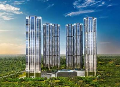 Image of 1551 Sq.ft 3 BHK Apartment / Flat for sale in Sheth Montana, Mulund West, Mumbai for Rs. 31000000