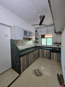 Kitchen Image of 680 Sq.ft 2 BHK Apartment / Flat for rent in Kandivali East Mumbai for Rs. 34000