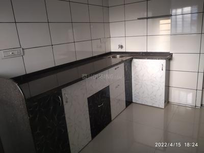 Kitchen Image of Sweet Home PG in Shyamal, Ahmedabad