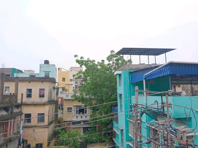 Bedroom Two Image of 700 Sq.ft 2 BHK Apartment / Flat for sale in Paschim Putiary Kolkata for Rs. 4100000